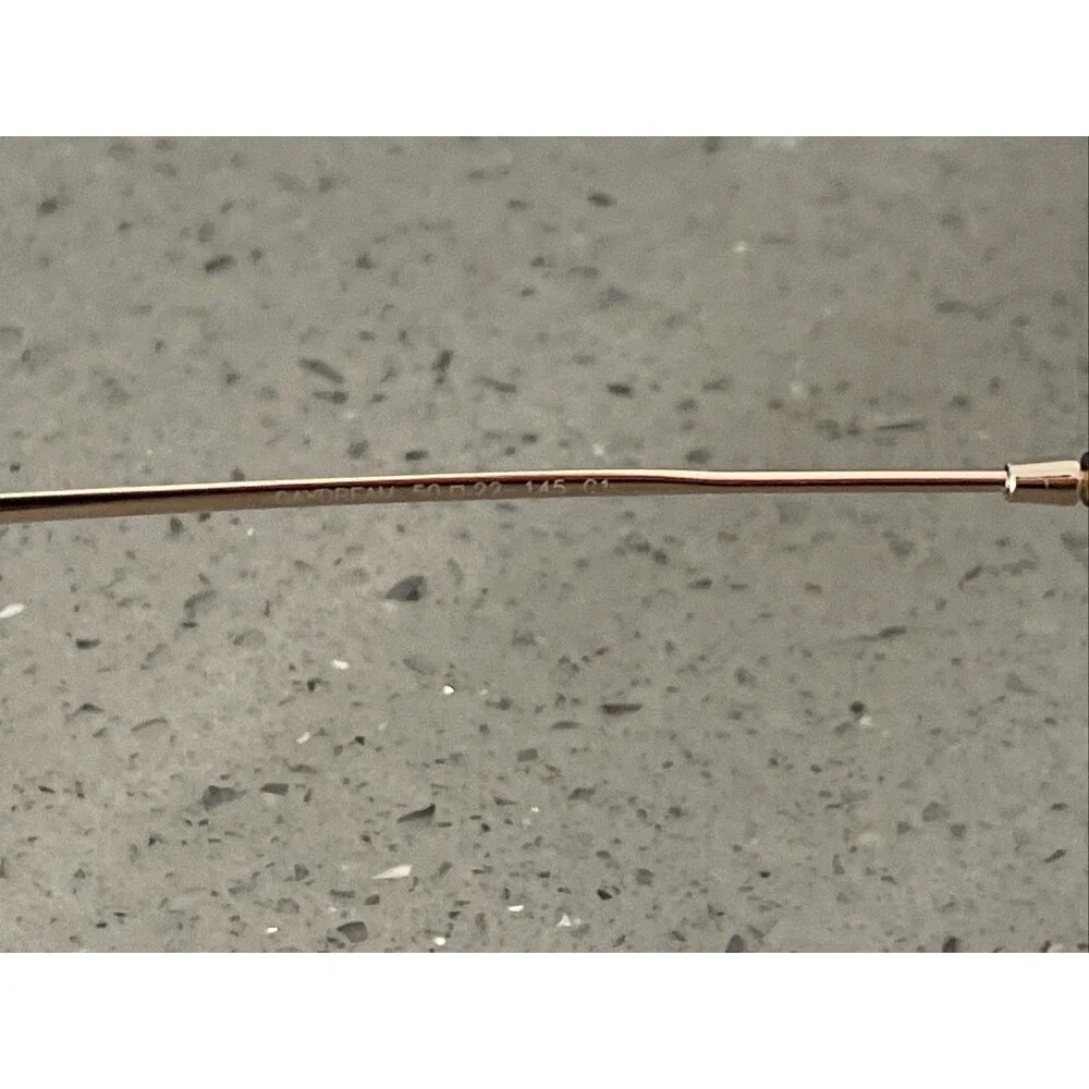 Eyebuydirect Daydream 50-22-145 C1 Brown Metal Eyeglasses FRAMES ONLY